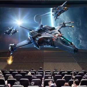 Shadow Power 5D Immersive Dynamic VR Cinema Chair Effets spéciaux Grand projet d'intérieur interactif 4D/7D/9D en métal durable - Product Image 1