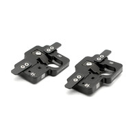 Pièces en alliage d'aluminium usinées CNC OEM, services d'usinage CNC personnalisés en aluminium, acier inoxydable, laiton, fraisage, perçage, tournage
