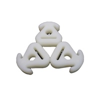 Collier en nylon transparent durable BR |   Tendeur de corde autobloquant moulé par injection pour la manutention marine et extérieure