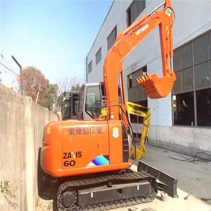 Miniexcavadora Hitachi ZX60 ZX120 ZX75 usada en buen estado, excavadora sobre orugas, motor de bomba, engranaje, caja de cambios, cojinete PLC - Product Image 1