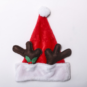 قبعة عيد الميلاد, قبعة عيد الميلاد 31*24 جودة عالية الجملة عطلة الديكور قبعة عيد الميلاد لسنتافي - Product Image 2