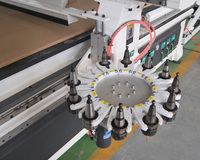 Router CNC con Control Syntec, Motor Yaskawa Japonés de 9kw, Husillo Único, 3 Ejes, Máquina para Trabajar la Madera y Fabricación de Gabinetes