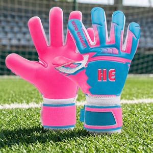 Gants de gardien de but de football à doigts entiers, antidérapants, respirants, de haute qualité, conçus sur mesure, confortables à porter - Product Image 2