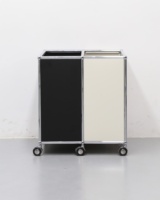 Meuble de rangement modulaire pliable et extensible en acier inoxydable, personnalisable, moderne et écologique, du fabricant d'origine