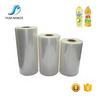 Film Transparent en PVC, pour étiquettes, 200 pièces, fabrication chinoise