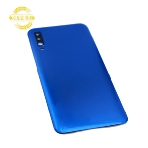 Commercio all'ingrosso di Vetro Posteriore Della Batteria Della Copertura Posteriore Per Samsung <span class=keywords><strong>Galaxy</strong></span> <span class=keywords><strong>A50</strong></span> A505 Batteria Dell'alloggiamento Della Parte Posteriore di Vetro Con Adesivi - Product Image 4