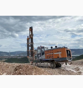 เครื่องเจาะระเบิดเหมือง ZGYX พร้อมเครื่องยนต์ดีเซล ควบคุมระยะไกล เปลี่ยนก้านเจาะอัตโนมัติ สำหรับการขุดเหมืองแร่ - Product Image 5