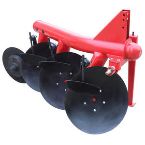 Agricultural Farm 40-130HP Bend-tube Curved Disc Plough for Tractors Farmland Tillage <b>Cultivators</b> - Product Image 1