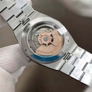 Montre mécanique de luxe haut de gamme, originale, de marque supérieure, simple, en alliage, avec bracelet en crocodile, chronographe, étanche, pour homme, Vacheron - Product Image 5