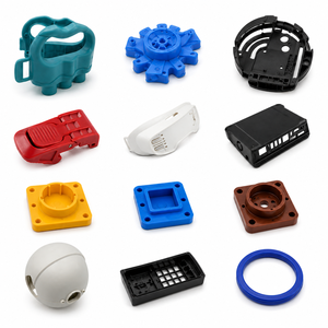 ชิ้นส่วนพลาสติกฉีดขึ้นรูปสีสันสดใสแบบกำหนดเอง คลิป ฐาน ตัวเรือน ชิ้นส่วนขนาดเล็กสำหรับใช้งาน OEM - Product Image 1