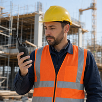 Talkie-walkie portable simulé GP340/PRO5150, résistant aux éclaboussures IP54, idéal pour la gestion des stocks et des ressources dans les parcs et propriétés