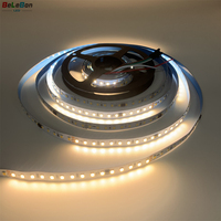 DC24V 10mm Largeur 2835 120leds/m 2700K 3000K 4000K 6000K Blanc Chaud Couleur Unique SPI Chasse Led Bandes