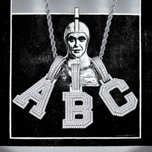 Vente en gros de bijoux en diamant Moissanite pour hommes, argent sterling 925 plaqué or blanc, pendentif hip-hop glacé avec initiale A-Z - Product Image 3