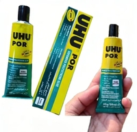 Colle acrylique transparente flexible JXY UUH Pro pour polystyrène expansé, mousse adhésive pour bois, papier, métal, céramique, emballage