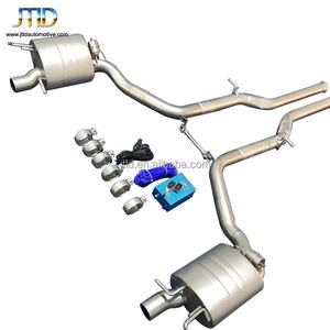 Sistema de <span class=keywords><strong>escape</strong></span> deportivo con válvula de <span class=keywords><strong>Escape</strong></span> de alto rendimiento, <span class=keywords><strong>escape</strong></span> Catback para Benz <span class=keywords><strong>w204</strong></span> C250 - Product Image 2