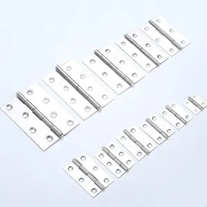 Furniture Hardware Fittings Hinge Stainless Steel 201 Torque Cabinet Door Hinge