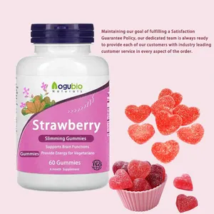 공장 공급 수용성 딸기 추출물 식품 첨가물 딸기 과일 분말