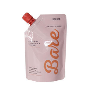 Champú exfoliante corporal con impresión personalizada, bolsa con boquilla, jabón líquido, desinfectante, crema corporal, bolsa de embalaje - Product Image 3