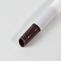 Tube vide en plastique pour cosmétiques : stick de contour, fard à paupières, crayon, rouge à lèvres, baume à lèvres, gloss à clic