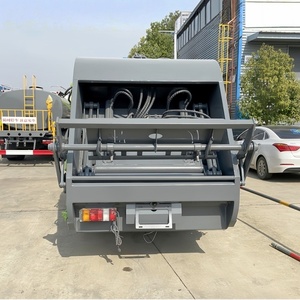 รถบรรทุกอัดขยะขนาดเล็ก 1SUZU 4x2 แบบยกท้าย - Product Image 6