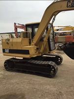 Excavatrice d'occasion Caterpillar E70B, modèle 2023, marque japonaise, mini-excavatrice sur chenilles en caoutchouc de 7 tonnes avec moteur