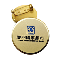 Badges personnalisés en métal OEM en acier inoxydable, impression UV, gravure laser, électroplaqué or 24 carats, décorés de strass, réfléchissants