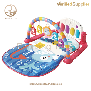 Tapis d'escalade multifonctionnel pour bébé, <span class=keywords><strong>piano</strong></span>, jouet doux pour nouveau-né, musique, fitness, pique-nique - Product Image 2