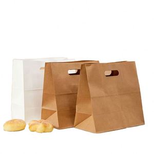 Bolsas de Papel Grandes Marrones para Llevar, para Pan, Frutas, Verduras, Sándwiches y Comestibles, 2026 - Product Image 1