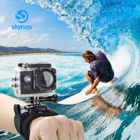Cámara Deportiva Digital Mini Portátil Lista para Enviar, 4K 30FPS Ultra HD 1080P, Resistente al Agua 30m, Video WiFi, Alternativa