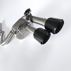 ท่อไอเสียสแตนเลสคุณภาพสูงสำหรับรถฟอร์ดมัสแตง 5.0 <span class=keywords><strong>V8</strong></span> ปี <span class=keywords><strong>2014</strong></span>+ พร้อมวาล์วอิเล็กทรอนิกส์ เสียงแบบรถสปอร์ต - Product Image 5