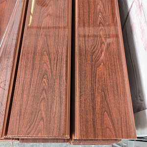 Paneles de Techo de PVC Perforados de 300x9mm <span class=keywords><strong>con</strong></span> Tecnología de Estampado en Caliente, Super Brillantes, Blancos, Impermeables, Rejilla de Techo China - Product Image 5