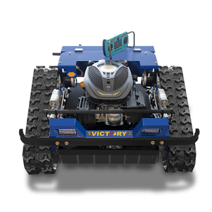 VICTORY VT550 500mm 원격 제어 로봇 Euro5 EPA4 디젤 엔진 연료 효율적인 크롤러 미니 잔디 깎는 기계 - Product Image 4