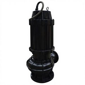 Bomba Sumergible para Drenaje Específica para Ingeniería, Bomba de Aguas Residuales de Acero Inoxidable, Bomba de Aguas Residuales de 380V-660V 3HP-740HP en Venta - Product Image 1