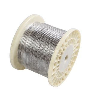 <span class=keywords><strong>Câble</strong></span> en acier inoxydable 7x7 1.5mm Ss 304 Wire Rope - Product Image 1