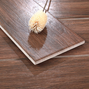 Acabado mate de porcelana de chapa de madera marroquí azulejos - Product Image 1