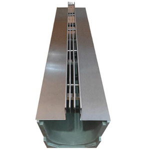 Canal de fente en résine en acier inoxydable OEM, <span class=keywords><strong>prix</strong></span> bas - Product Image 1