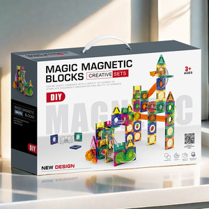Bloques de construcción de 200 piezas, juguetes de tallo para niños, juegos de discos educativos, plástico sólido entrelazado para niños y niñas en edad preescolar de 3 años o más - Product Image 4