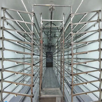 Système d'agriculture verticale hydroponique Mayboom pour laitue, champignons et safran dans des conteneurs maritimes - Facile à utiliser