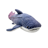 Vente en gros de requins baleines en peluche écologiques grandeur nature de 6 pieds, animaux marins réalistes, expositions d'aquarium pour la Saint-Valentin, jouets en peluche