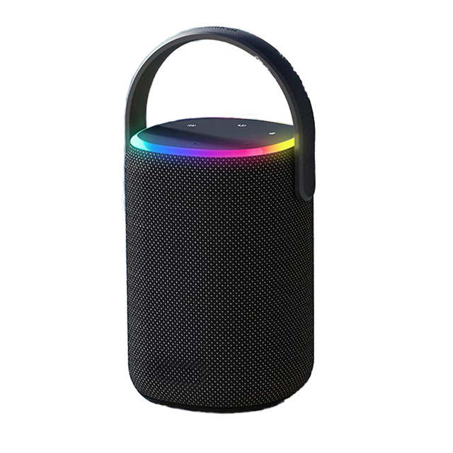T11MAX  50W BT5.3 Speaker Wireless,IP67 Waterproof 8000mAh Battery All Day Playtime, TWS Pairing for Home/Party/Outdoor/Beach