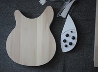 Weifang Rebon 6 String Ricken 360 Unfinished DIY Electric Guitar Kit
