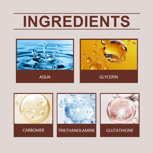 Koreaanse Anti Veroudering Pure Verjongende Huidverzorging Gezicht Cosmetische Huidverzorgingsproducten Vitamine C Glutathion Serum Voor Gezicht - Product Image 4