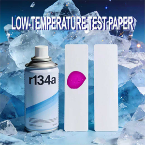 열변색 화려한 종이 라벨, 냉매 누출 감지용 옵셋 종이 판지, 저온 색상 변화 즉시 결과 - Product Image 1