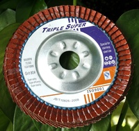 Persienne en corindon en céramique VSM 125*22mm roue abrasive plate