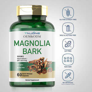Suplemento OEM Magnolol <span class=keywords><strong>Honokiol</strong></span> Magnolia Extracto en polvo Magnolia natural Officinalis Extracto de corteza de Magnolia Cápsulas - Product Image 4