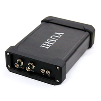 Probador de Transductores Ultrasónicos para Pruebas NDT, Receptor de Pulsos Ultrasónicos Controlado por PC para Laboratorios, Universidades e Institutos de Investigación