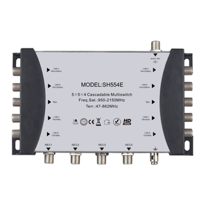 5X5X8 Cascade Vệ Tinh <span class=keywords><strong>Multiswitch</strong></span> Hệ Thống Tín Hiệu Truyền Hình Vệ Tinh Bền Chuyên Nghiệp <span class=keywords><strong>Multiswitch</strong></span> - Product Image 3