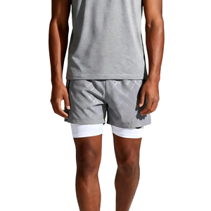 Pantalones Cortos Deportivos para Hombre, Ligeros, de Secado Rápido, con Forro de Malla, Ajuste Holgado, Ideales para Gimnasio, Playa, Deportes al Aire Libre, Running, Entrenamiento y Ocio - Product Image 2
