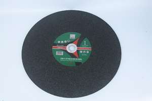 Disque abrasif en oxyde d'aluminium de 405 mm de diamètre, haute dureté, vente en gros OEM, fabricant d'outils abrasifs au Vietnam pour meuleuses - Product Image 2