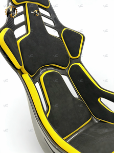 Sedile da Corsa HZ in Fibra di Carbonio Opaca per Nissan R35 GTR 2008-2024 - Product Image 3